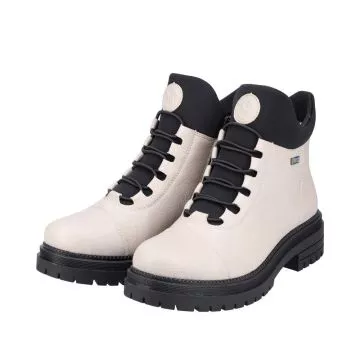 Trzewiki RIEKER Y3163-60 beige
