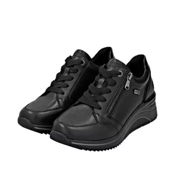 Półbuty REMONTE D0T03-00 black