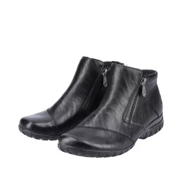 Botki RIEKER L4663-01 black