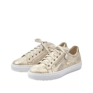 Półbuty RIEKER L59L8-62 beige