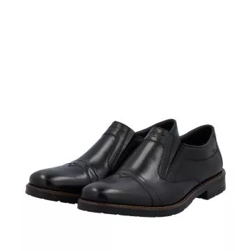 Półbuty RIEKER 14654-00 black