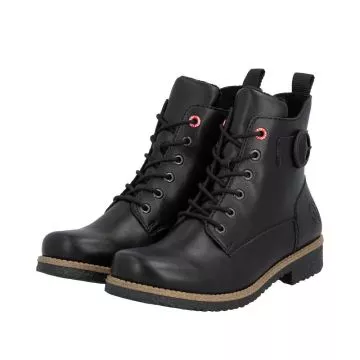 Trzewiki RIEKER 73520-00 black