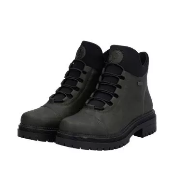 Trzewiki RIEKER Y3163-54 green