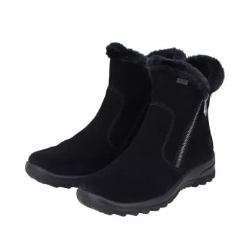 Botki RIEKER L7162-00 black