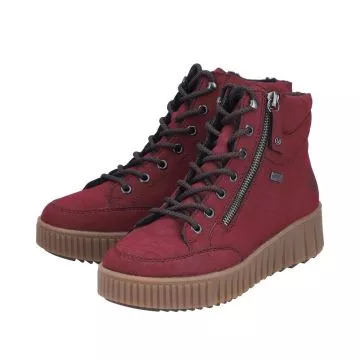 Trzewiki RIEKER Y6104-35 red