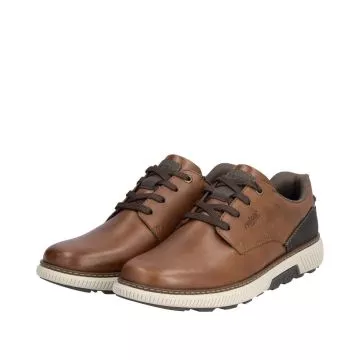Półbuty RIEKER B3313-24 brown