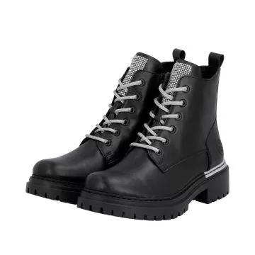 Trzewiki RIEKER 72620-00 black
