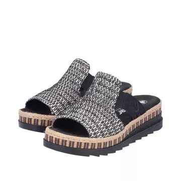 Klapki RIEKER V7953-00 black
