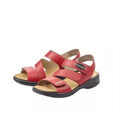 Sandały RIEKER 64573-33 red
