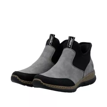 Botki RIEKER N3280-42 grey