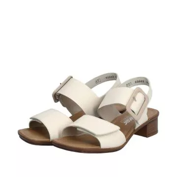 Sandały RIEKER 62663-61 beige