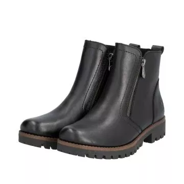 Botki RIEKER 78556-00 black
