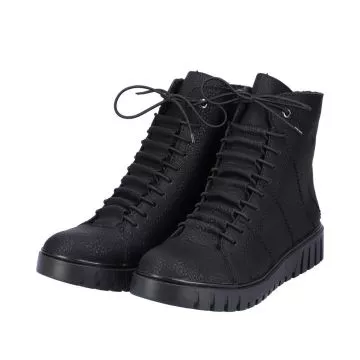 Trzewiki RIEKER Y3420-00 black