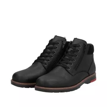 Trzewiki RIEKER 10503-00 black