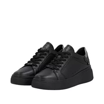 Półbuty RIEKER W2303-00 black