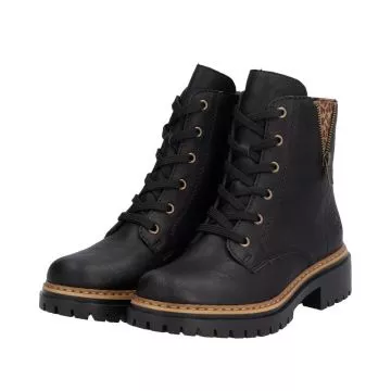 Trzewiki RIEKER 72617-00 black