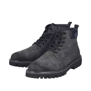 Trzewiki RIEKER 30440-45 grey