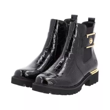 Botki REMONTE D8684-03 black