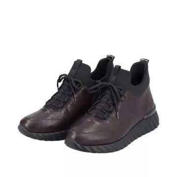 Półbuty REMONTE D5977-35 red