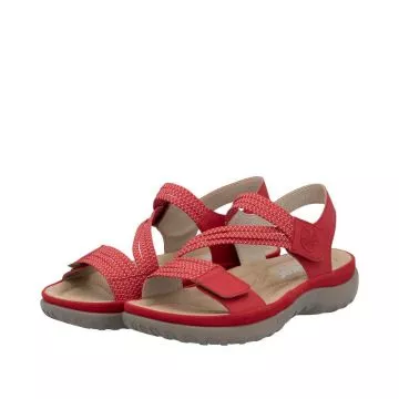 Sandały RIEKER 64870-33 red