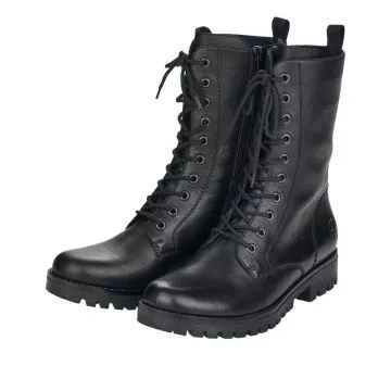 Trzewiki RIEKER 78544-00 black