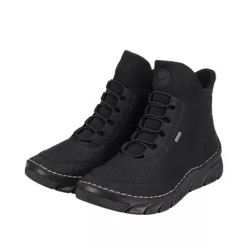 Trzewiki RIEKER 55069-00 black