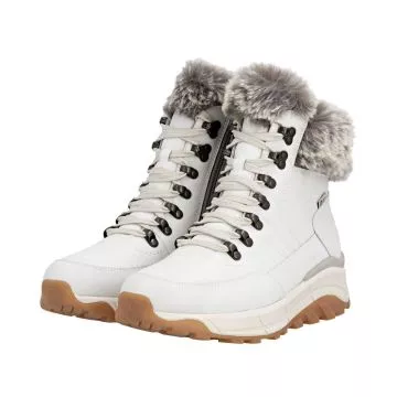Trzewiki RIEKER W0063-80 white