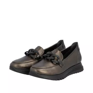 Mokasyny RIEKER 49051-25 brown