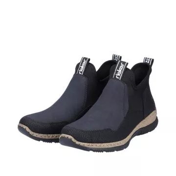 Botki RIEKER N3275-00 black