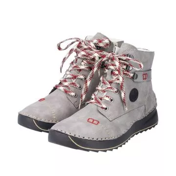 Trzewiki RIEKER 51544-64 grey