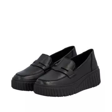 Mokasyny RIEKER N2562-00 black
