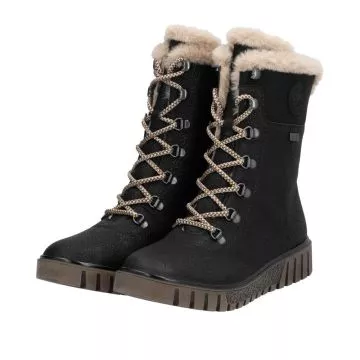 Trzewiki RIEKER Y3424-00 black