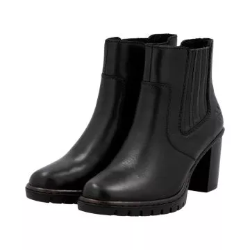 Botki RIEKER Y2577-00 black