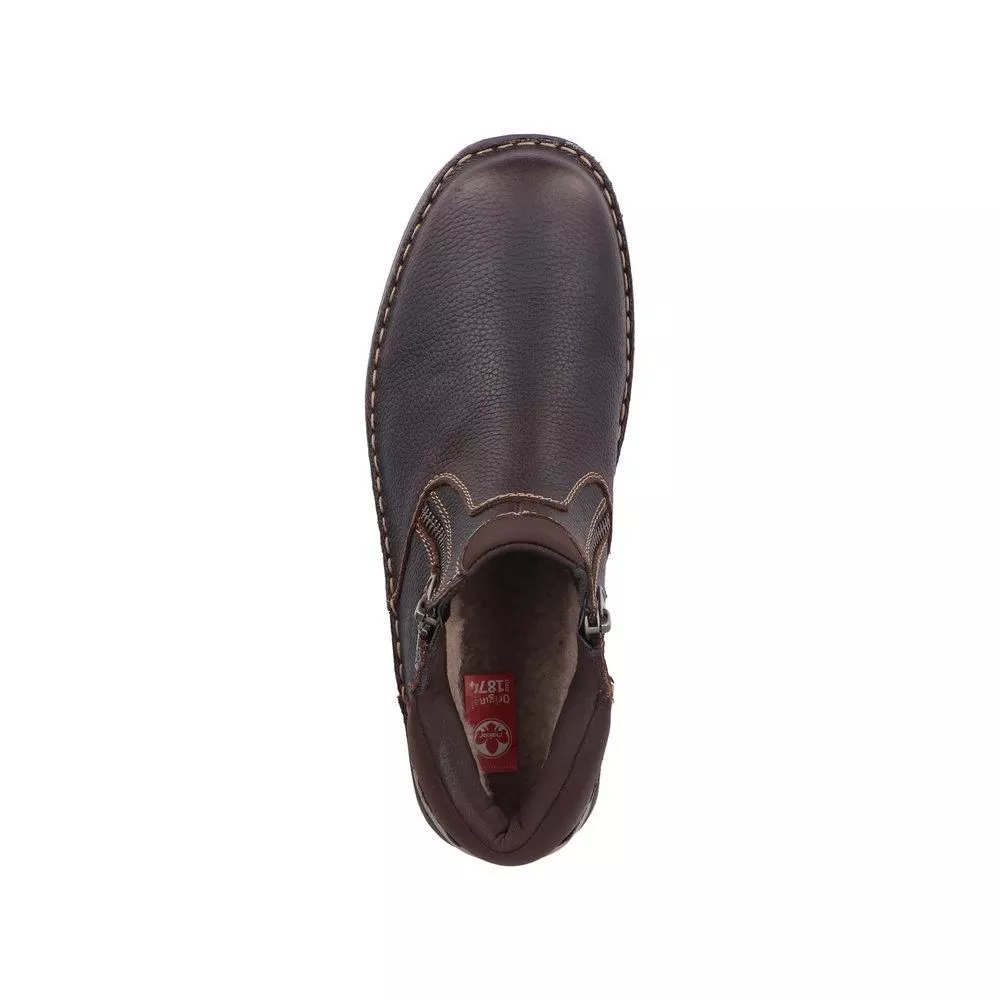 Botki RIEKER 05362-25 brown