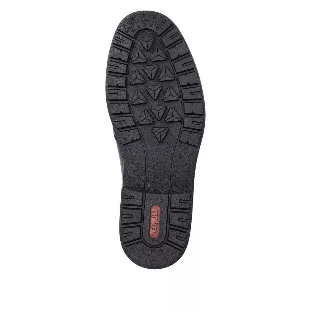 Botki RIEKER 33151-00 black