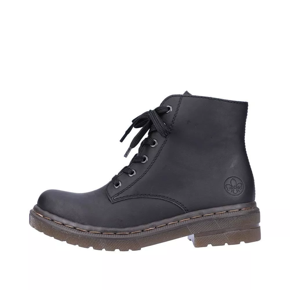 Trzewiki RIEKER 78240-00 black