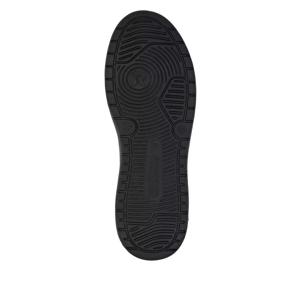 Półbuty RIEKER W2303-00 black