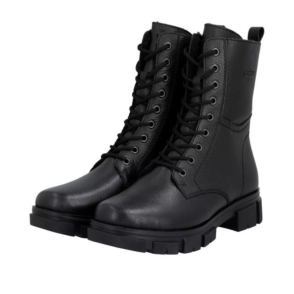 Trzewiki RIEKER Y7116-00 black