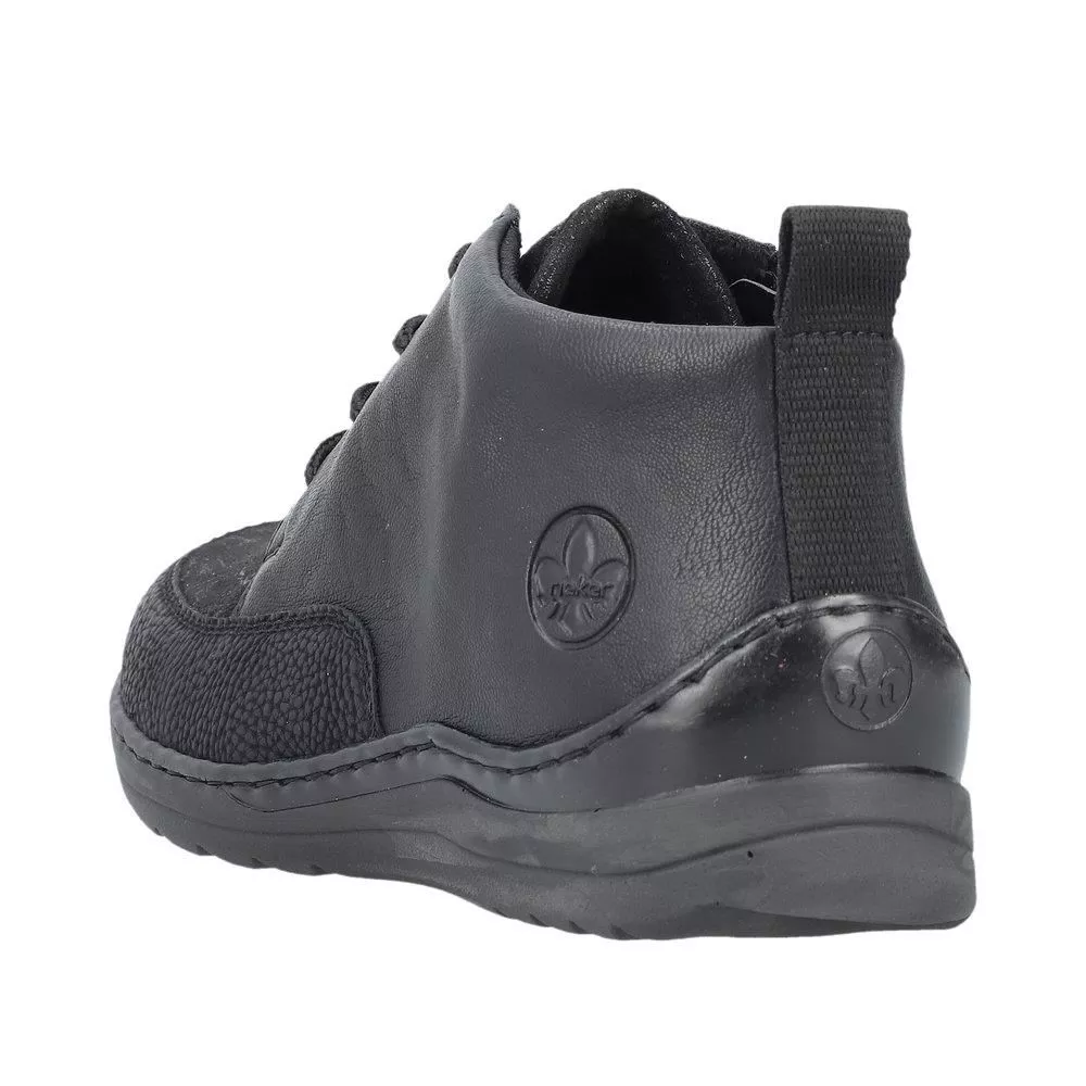 Trzewiki RIEKER 48922-00 black