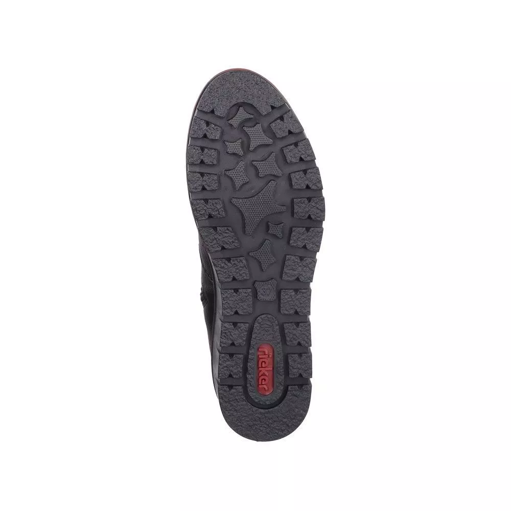 Botki RIEKER X9165-00 black