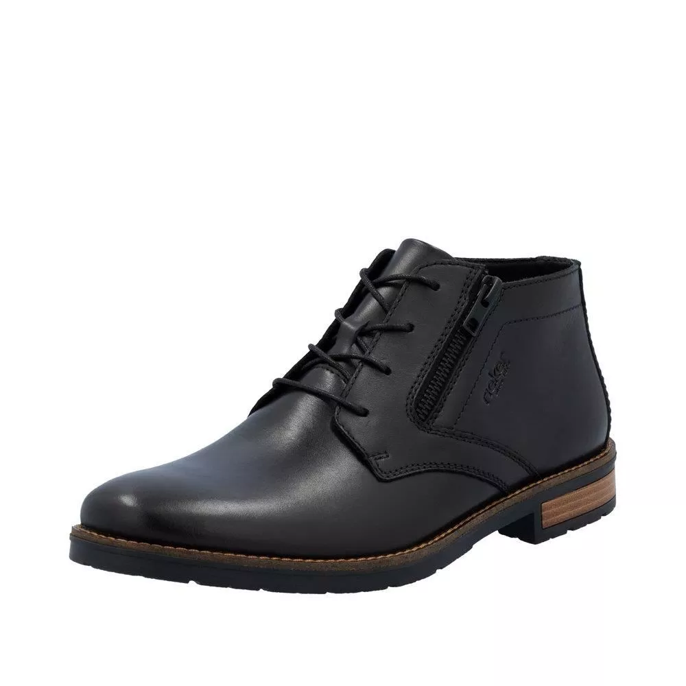 Trzewiki RIEKER 14609-00 black