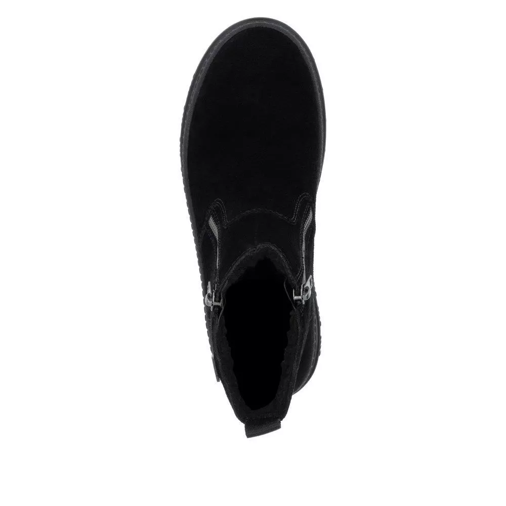 Botki RIEKER X8251-00 black