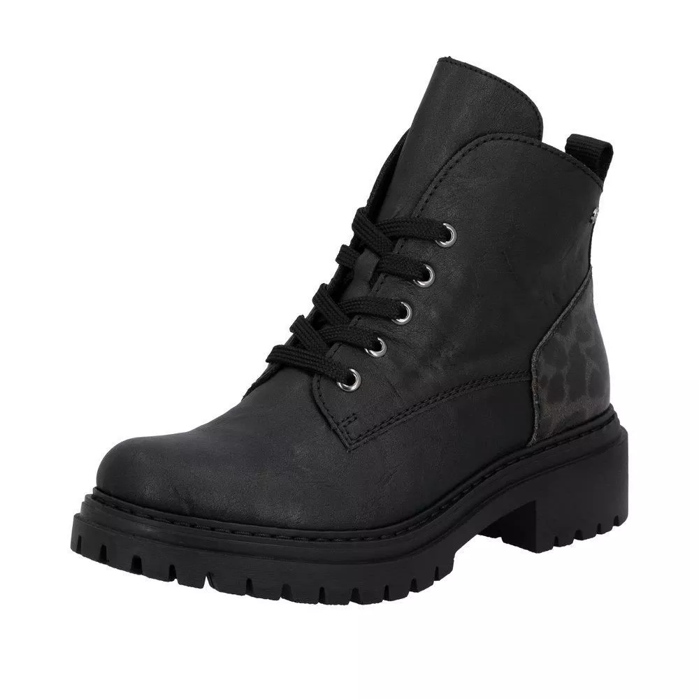 Trzewiki RIEKER 72602-00 black