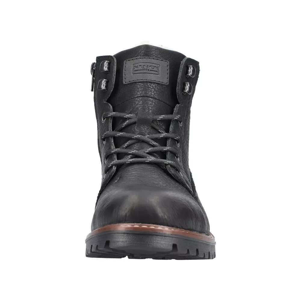 Trzewiki RIEKER F3600-00 black