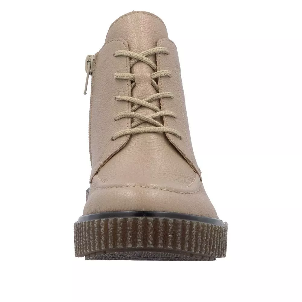 Trzewiki RIEKER Y4304-20 beige