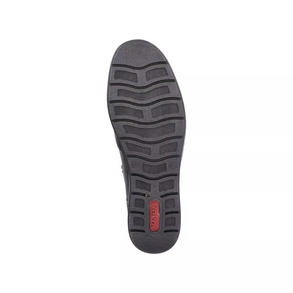 Botki RIEKER L4861-00 black