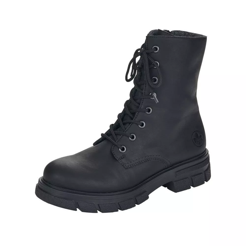 Trzewiki RIEKER Z9120-00 black