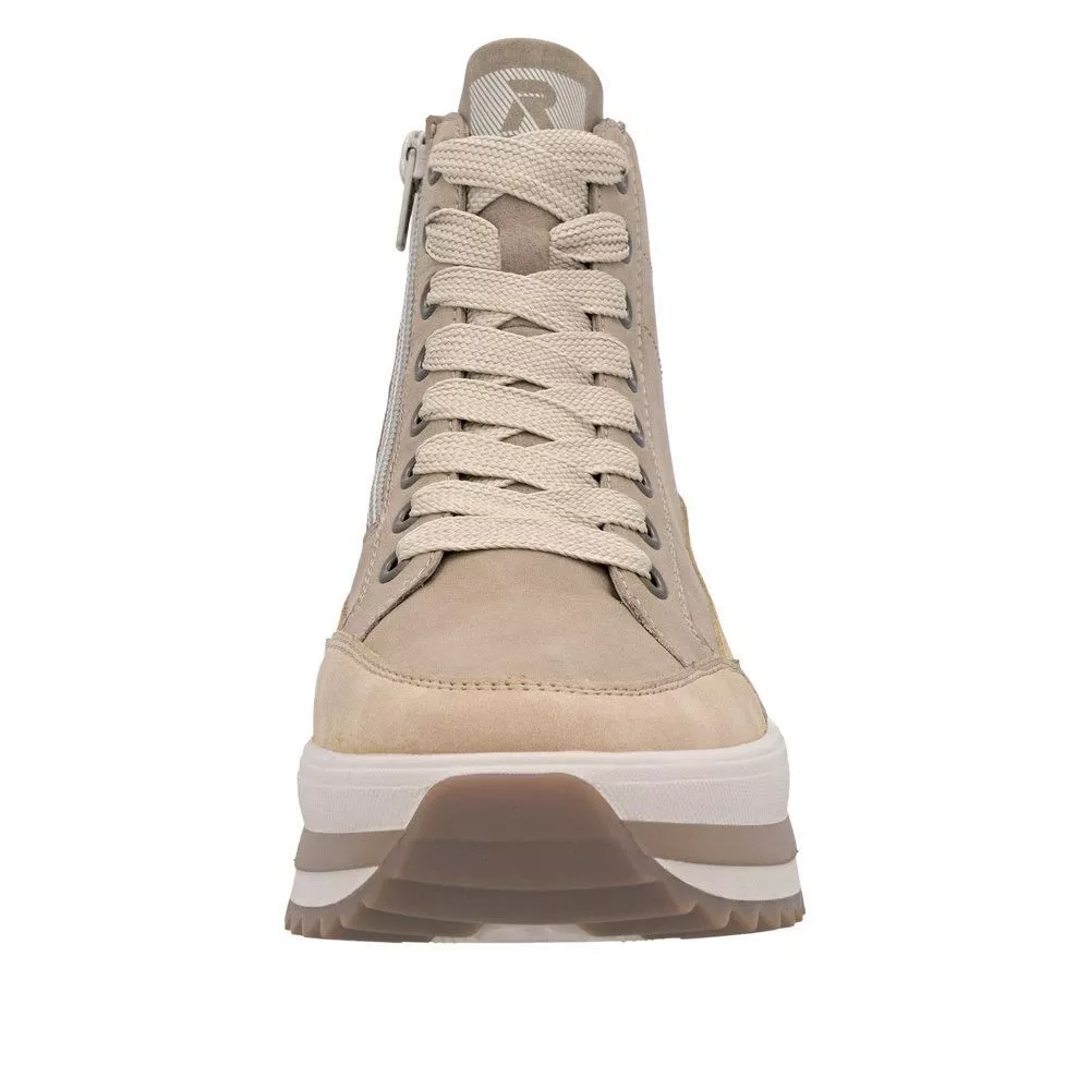 Trzewiki RIEKER W3871-60 beige