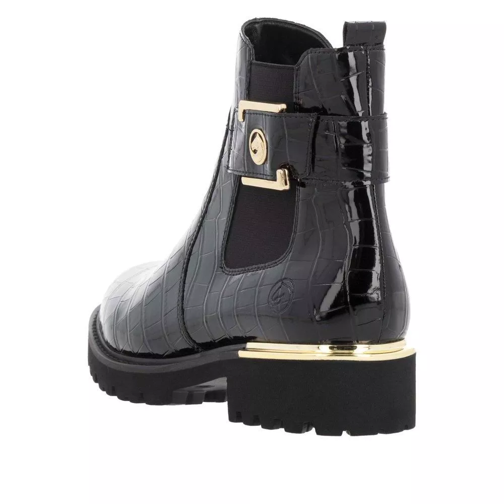 Botki REMONTE D8684-03 black