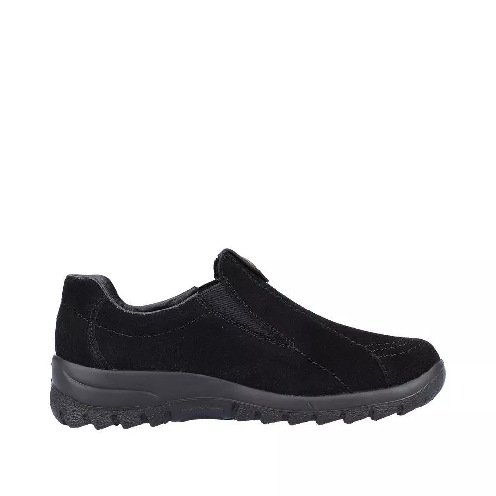 Półbuty RIEKER L7171-00 black